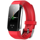 2021 Smart Watch Bracelet Body Thermometer Blood Pressure Fitness Bracelet Waterproof Sport Smart Band Watches For Men Women