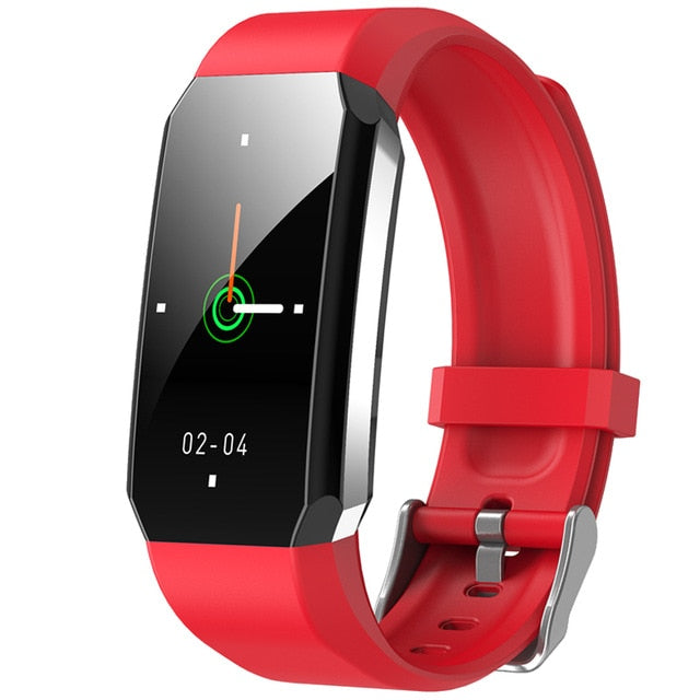 2021 Smart Watch Bracelet Body Thermometer Blood Pressure Fitness Bracelet Waterproof Sport Smart Band Watches For Men Women