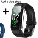 2021 Smart Watch Bracelet Body Thermometer Blood Pressure Fitness Bracelet Waterproof Sport Smart Band Watches For Men Women