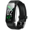 2021 Smart Watch Bracelet Body Thermometer Blood Pressure Fitness Bracelet Waterproof Sport Smart Band Watches For Men Women