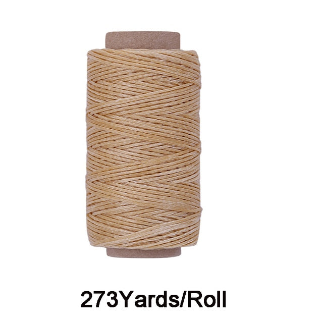 LMDZ Leather Sewing Awl Thread Kit Manual Sewing Machine Speedy Stitcher Leather Craft Stitching Shoemaker Canvas Repair Tool