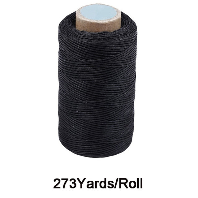 LMDZ Leather Sewing Awl Thread Kit Manual Sewing Machine Speedy Stitcher Leather Craft Stitching Shoemaker Canvas Repair Tool