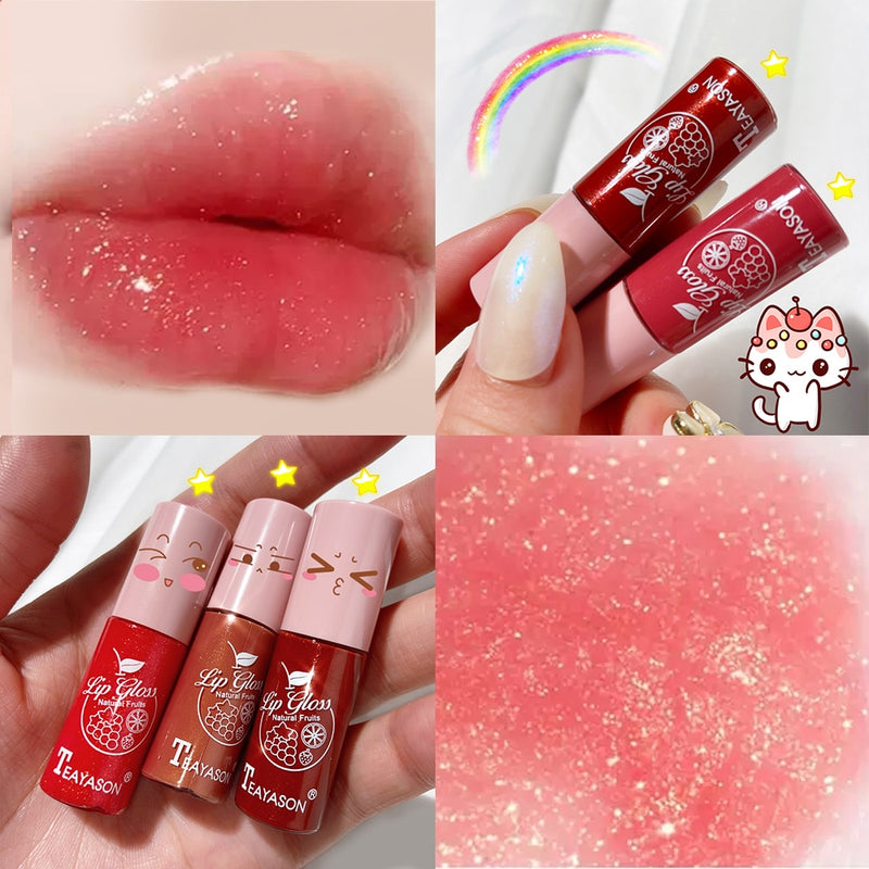 Moisturizing Velvet Mini Lip Gloss Oil Long Lasting Matte Air Lip Glaze Tint Sexy Red Shiny Liquid Lipsticks Makeup Cosmetic