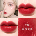 Moisturizing Velvet Mini Lip Gloss Oil Long Lasting Matte Air Lip Glaze Tint Sexy Red Shiny Liquid Lipsticks Makeup Cosmetic