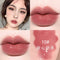 Moisturizing Velvet Mini Lip Gloss Oil Long Lasting Matte Air Lip Glaze Tint Sexy Red Shiny Liquid Lipsticks Makeup Cosmetic