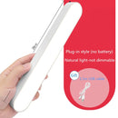 LED eye protection night light wireless touch dimming USB reading lamp bedroom living room cabinet bathroom lighting table lamps