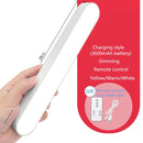 LED eye protection night light wireless touch dimming USB reading lamp bedroom living room cabinet bathroom lighting table lamps