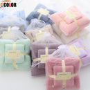 70x140cm 35x75cm 2pcs Luxury Super Large Towel Set High Absorbent Soft Bath Towel + Face Towels bath towels for adults cotton