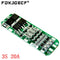 1S 2S 3S 4S 5S 6S 3A 15A 20A 30A Li-ion Lithium Battery 18650 Charger PCB BMS Protection Board For Drill Motor Lipo Cell Module