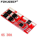 1S 2S 3S 4S 5S 6S 3A 15A 20A 30A Li-ion Lithium Battery 18650 Charger PCB BMS Protection Board For Drill Motor Lipo Cell Module
