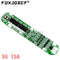 1S 2S 3S 4S 5S 6S 3A 15A 20A 30A Li-ion Lithium Battery 18650 Charger PCB BMS Protection Board For Drill Motor Lipo Cell Module