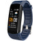 0.96 Inch Smart Bracelet Blood Pressure Heart Rate Fitness Tracker Bracelet Smart Watch WhatsApp Reminder Smart Band Men Women