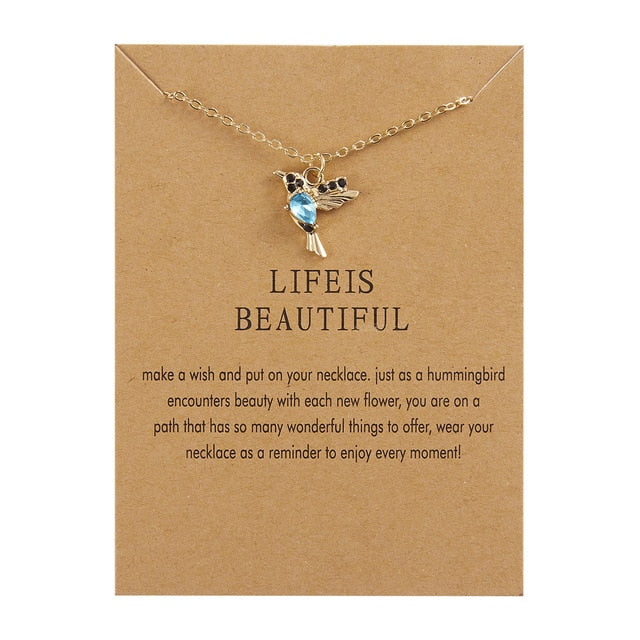 1 Pair Unique Long Drop Earrings Bird Pendant Tassel Crystal Pendant Earrings Ladies Jewelry Design 2 Colors Hummingbird Earring