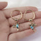 1 Pair Unique Long Drop Earrings Bird Pendant Tassel Crystal Pendant Earrings Ladies Jewelry Design 2 Colors Hummingbird Earring