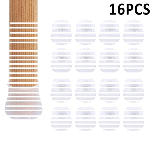VIP  Silicon Furniture Leg Protection Cover Table Feet Pad Floor Protector for Home Chair Leg Floor Protection Anti-slip