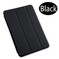 QIJUN Cover For Apple ipad6(2018) iPad 9.7 inch 2018 A1893 A1954 9.7" Tablet Case PU Leather Smart Sleep Tri-fold Bracket Cover