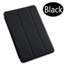 QIJUN Cover For Apple ipad6(2018) iPad 9.7 inch 2018 A1893 A1954 9.7" Tablet Case PU Leather Smart Sleep Tri-fold Bracket Cover