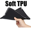 QIJUN Cover For Apple ipad6(2018) iPad 9.7 inch 2018 A1893 A1954 9.7" Tablet Case PU Leather Smart Sleep Tri-fold Bracket Cover