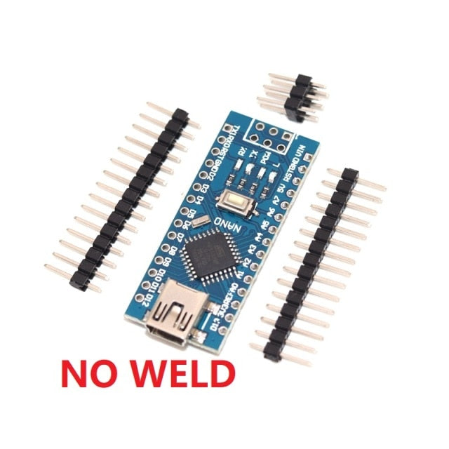 Nano 3.0 controller for arduino CH340 USB driver 16Mhz Nano v3.0 ATMEGA328P Nano With the bootloader compatible