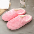 Warm Slippers Women Men Indoor Floor Flat Shoes Spring Autumn Winter Warm Home Cotton Plush Suede
