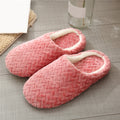Warm Slippers Women Men Indoor Floor Flat Shoes Spring Autumn Winter Warm Home Cotton Plush Suede