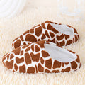 Warm Slippers Women Men Indoor Floor Flat Shoes Spring Autumn Winter Warm Home Cotton Plush Suede