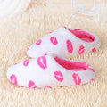 Warm Slippers Women Men Indoor Floor Flat Shoes Spring Autumn Winter Warm Home Cotton Plush Suede