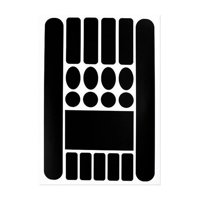 Bicycle Chain Protection Sticker Mountain Bike Care Chain Sticker Folding Frame Protective Film Anti-scratch Rhino Skin Sticker