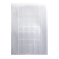 Bicycle Chain Protection Sticker Mountain Bike Care Chain Sticker Folding Frame Protective Film Anti-scratch Rhino Skin Sticker