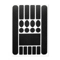 Bicycle Chain Protection Sticker Mountain Bike Care Chain Sticker Folding Frame Protective Film Anti-scratch Rhino Skin Sticker