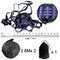 2 PCS Essential Can Hold 2000kg Out Door Camping Hiking Hammock Hanging Belt Hammock Strap Rope Accessories Load Bind Rope