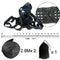 2 PCS Essential Can Hold 2000kg Out Door Camping Hiking Hammock Hanging Belt Hammock Strap Rope Accessories Load Bind Rope