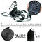 2 PCS Essential Can Hold 2000kg Out Door Camping Hiking Hammock Hanging Belt Hammock Strap Rope Accessories Load Bind Rope