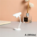LED Table Lamp Mini Fold-able Night Reading Book Lamps for Home Room Computer Notebook Laptop Desk Night Lights Eye Protections