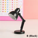 LED Table Lamp Mini Fold-able Night Reading Book Lamps for Home Room Computer Notebook Laptop Desk Night Lights Eye Protections
