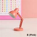 LED Table Lamp Mini Fold-able Night Reading Book Lamps for Home Room Computer Notebook Laptop Desk Night Lights Eye Protections