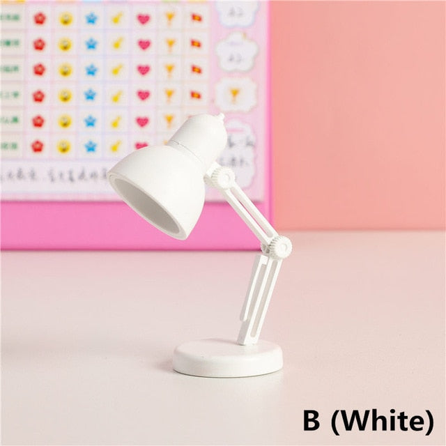 LED Table Lamp Mini Fold-able Night Reading Book Lamps for Home Room Computer Notebook Laptop Desk Night Lights Eye Protections
