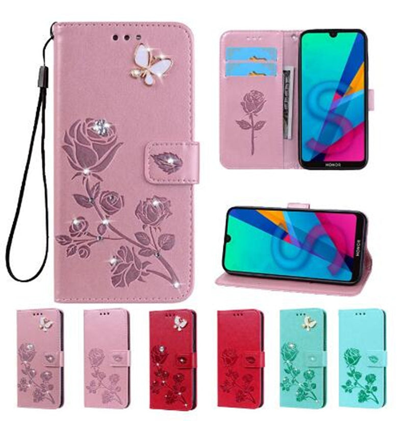 Leather Case for Huawei Honor 8A Prime 9A 9C 9S 9X 7A Pro 7C 8S 8X 8C 7S 10i 20 10 9 8 10X Lite 30 Pro 20S Flip Book Case Cover