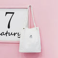 Bags for Women 2020 New Ladies Handbags Student Corduroy Tote Bag Casual Solid Color Shoulder Bag Reusable Beach Bag