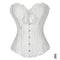 Sexy Women Lace Up Corset Bustier Top Corset Boned Waist Trainer Body Shaping And Slimming Clothing Plus Size XS-6XL Underwear