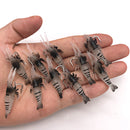 Luminous Shrimp Silicone Artificial Bait Simulation Soft Prawn With Hooks Carp Wobbler For Fishing Tackle/Lure/Accessories Sea