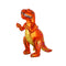 1pcs 3D Giant Assemble Dinosaur Foil Balloon Animal Balloons Childrens Dinosaur Birthday Party Decorations Balloon Kids Toys