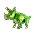 1pcs 3D Giant Assemble Dinosaur Foil Balloon Animal Balloons Childrens Dinosaur Birthday Party Decorations Balloon Kids Toys