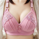 SFIT Adjustable Bras For Women Thin Deep VCup Bra Sexy Intimates Lingerie Comfort Without Steel Ring Push Up Brasieres Plus Size