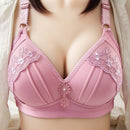 SFIT Adjustable Bras For Women Thin Deep VCup Bra Sexy Intimates Lingerie Comfort Without Steel Ring Push Up Brasieres Plus Size