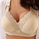 SFIT Adjustable Bras For Women Thin Deep VCup Bra Sexy Intimates Lingerie Comfort Without Steel Ring Push Up Brasieres Plus Size