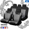 4/9PCS/Set Seat Car Covers Universal Interior Accessories For Cars Truck Detachable Headrests Bench Seat Covers For Women Auto