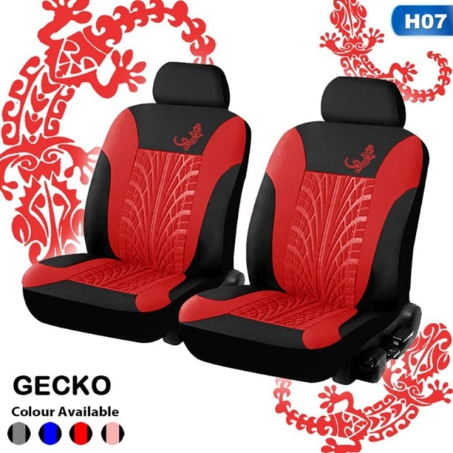 4/9PCS/Set Seat Car Covers Universal Interior Accessories For Cars Truck Detachable Headrests Bench Seat Covers For Women Auto