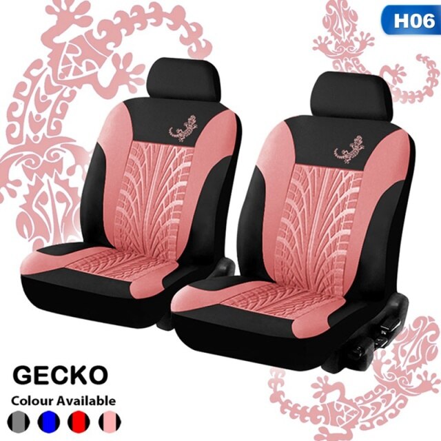 4/9PCS/Set Seat Car Covers Universal Interior Accessories For Cars Truck Detachable Headrests Bench Seat Covers For Women Auto