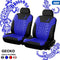 4/9PCS/Set Seat Car Covers Universal Interior Accessories For Cars Truck Detachable Headrests Bench Seat Covers For Women Auto